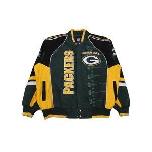 Classic Green Bay Packers Jacket